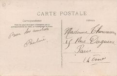 CPA Avril Enfant Langouste