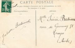 CPA Bonne Annee  Enfant