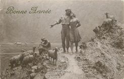 CPA Bonne Annee 
