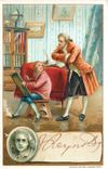 CPA Reynolds Celebre peintre anglais 