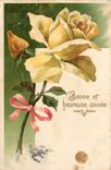CPA Bonne et heureuse annee 