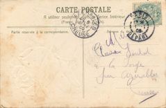 CPA Bonne et heureuse annee 