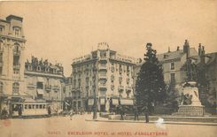CPA Nancy Excelsior Hotel et Hotel d'Angleterre 