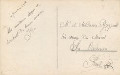 CPA Bonne Annee Enfant