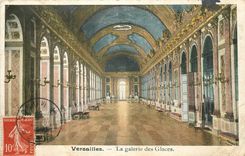 CPA Versailles La Galerie des Glaces 