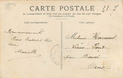 CPA Versailles La Galerie des Glaces 