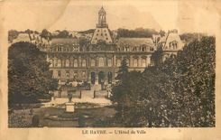CPA Le Havre L'Hotel de Ville 