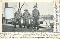 CPA Pecheurs Flamands 