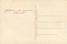 CPA Paris Musee de Cluny Le Vieux puits 