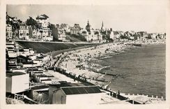 CPM Le Havre La Plage de Ste Adresse 