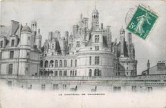CPA Le Chateau de Chambord 