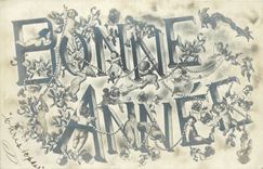 CPA Bonne Annee 