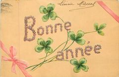 CPA Bonne Annee 