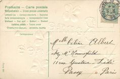 CPA Bonne Annee 