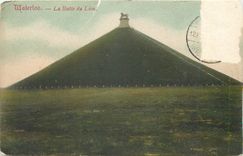 CPA Waterloo La Butte du Lion 