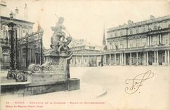 CPA Nancy Hemicycle de la Carriere Palais du Gouvernement 