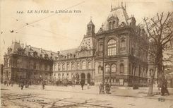 CPA Le Havre L'Hotel de Ville 