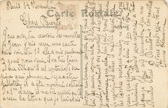 CPA Cathedrale de Reims incendiee par les Allemands 