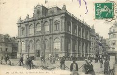CPA Le Havre Le Musee des Beaux Arts 