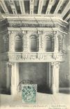 CPA Blois Le Chateau Aile Francois Ier Salon d'Honneur Une Cheminee 