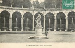 CPA Versailles Bassin des Colonnades 