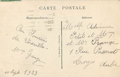 CPA Versailles Bassin des Colonnades 