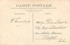 CPA Blois Le Chateau Balcon de l'Escalier avec Statues de Jean Goujon 