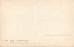 CPA Taminaschlucht Zurich 