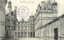 CPA Chambord Le Chateau L'Aile Francois 1er 