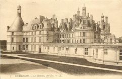 CPA Chambord Le Chateau Cote Est 