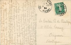CPA Blois L et C Le Chateau Mon Hist 