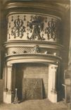 CPA Blois Le Chateau Le Musee Cheminee d'Anne de Bretagne 
