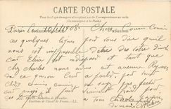 CPA Blois Medaillon de l'Escalier Embleme de Claude de France