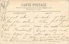 CPA Blois Eglise Saint Vincent 