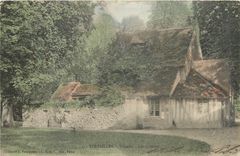 CPA Versailles Trianon Les cuisines