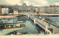 CPA Le Havre La Bourse Bateaux