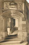 CPA Blois Le Chateau Aile Louis XII Le Grand Escalier 