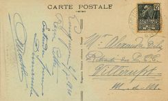CPA Nancy Fontaine d'Amphirite 