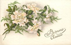 CPA Bonne Annee 
