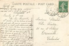 CPA Ruines de Reims Place Royale Statue de Louis XV 