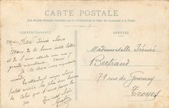 CPA Nancy Hemicycle de la Carriere Palais du Gouvernement