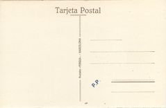 CPA Barcelona Catedral Fachada 