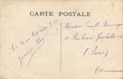 CPA Acceptez ce que mon coeur vous envoie 