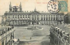 CPA Nancy Hotel de Ville 