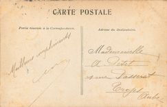 CPA Versailles Petit Trianon La Maison du Seigneur 