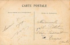 CPA Versailles Petit Trianon La Grotte et le Belvedere 