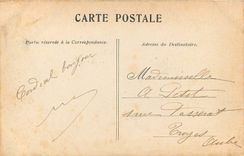 CPA Versailles Petit Trianon La Laiterie 