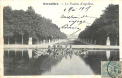 CPA Versailles Le Bassin d'Apollon 
