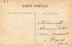 CPA Versailles Le Bassin d'Apollon 