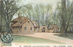 CPA Versailles Parc du Petit Trianon la Ferme 
